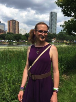 danielle amethyst at twin cities pride 2018