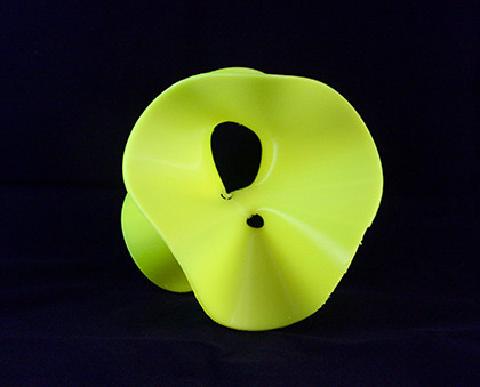 a 3d printed surface: Columpius