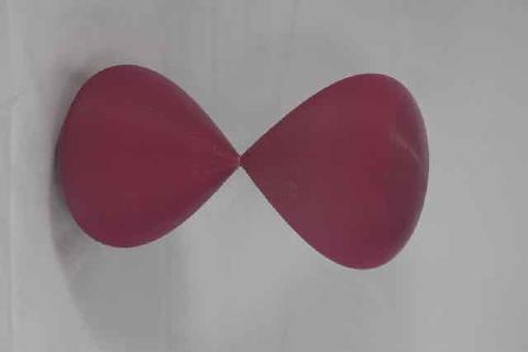 a 3d printed surface: Ding Dong