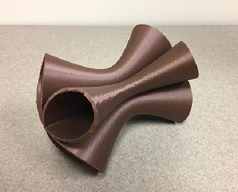 a 3d printed surface: Eistute