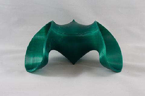 a 3d printed surface: Eve