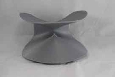 a 3d printed surface: Flirt