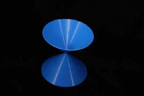 a 3d printed surface: Kegel
