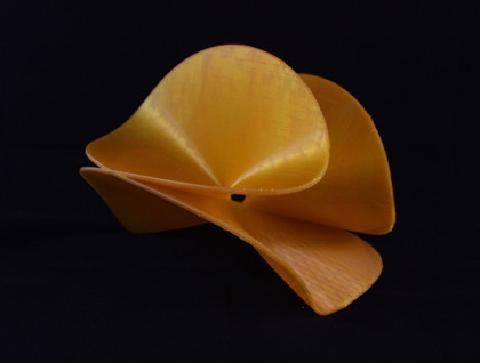 a 3d printed surface: Kolibri