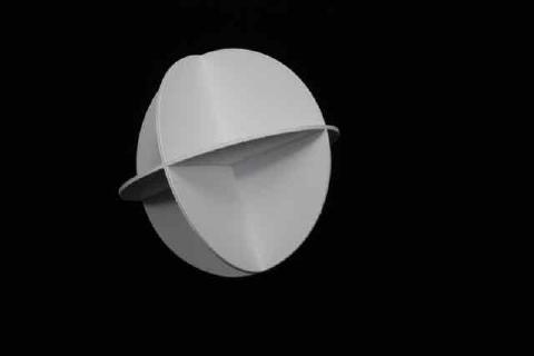 a 3d printed surface: Kreuz