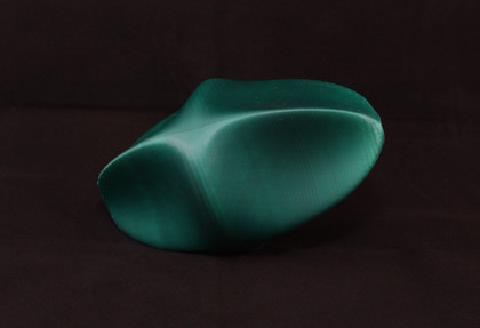 a 3d printed surface: Leopold