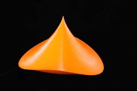a 3d printed surface: Nepali