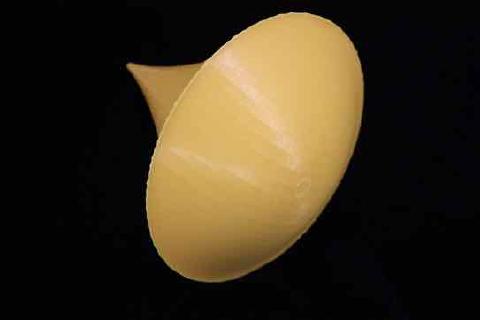 a 3d printed surface: Pilzchen