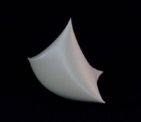 a 3d printed surface: Polsterzipf