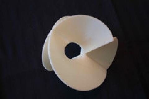 a 3d printed surface: Solitude