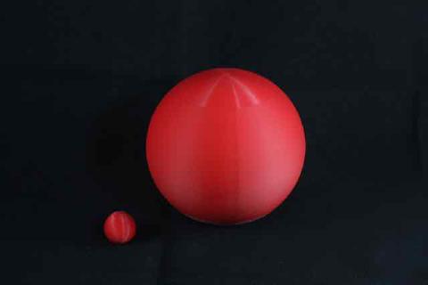 a 3d printed surface: Sphare