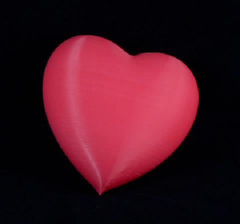a 3d printed surface: Suss