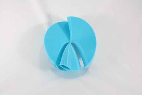 a 3d printed surface: Tobel