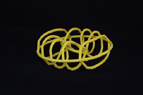 a 3d printed surface: Torus