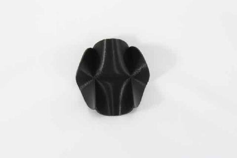 a 3d printed surface: Wedeln