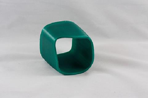 a 3d printed surface: Windkanal