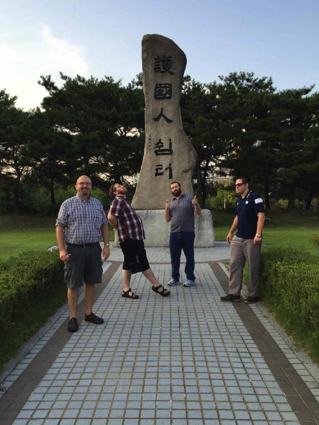 Group photo in Daejeon Group photo in Daejeon